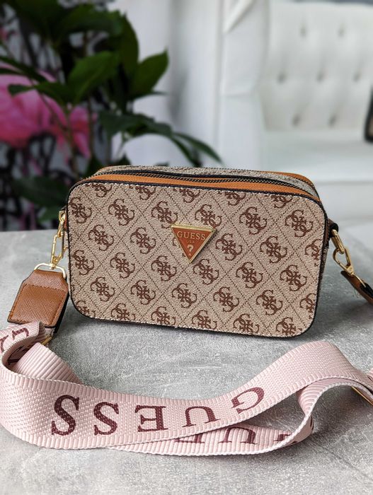 ТОП Сумочка Guess кросс боді Сумка Guess Жіноча сумочка Гесс