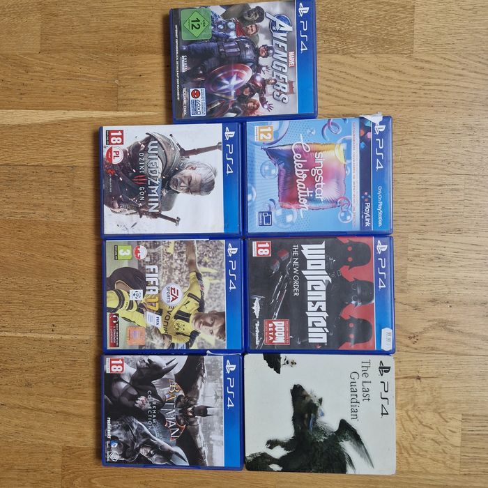 Gry na konsole ps4/ps5