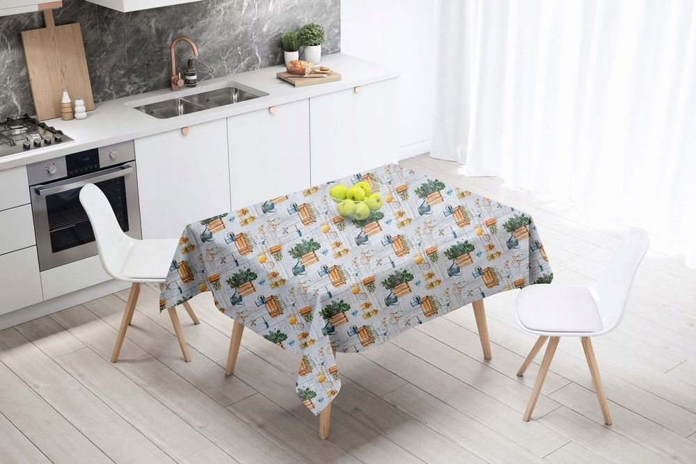 Cerata Na Stół Gruba Obrus Ceratowy Kuchenny 140x120 Gosia 07