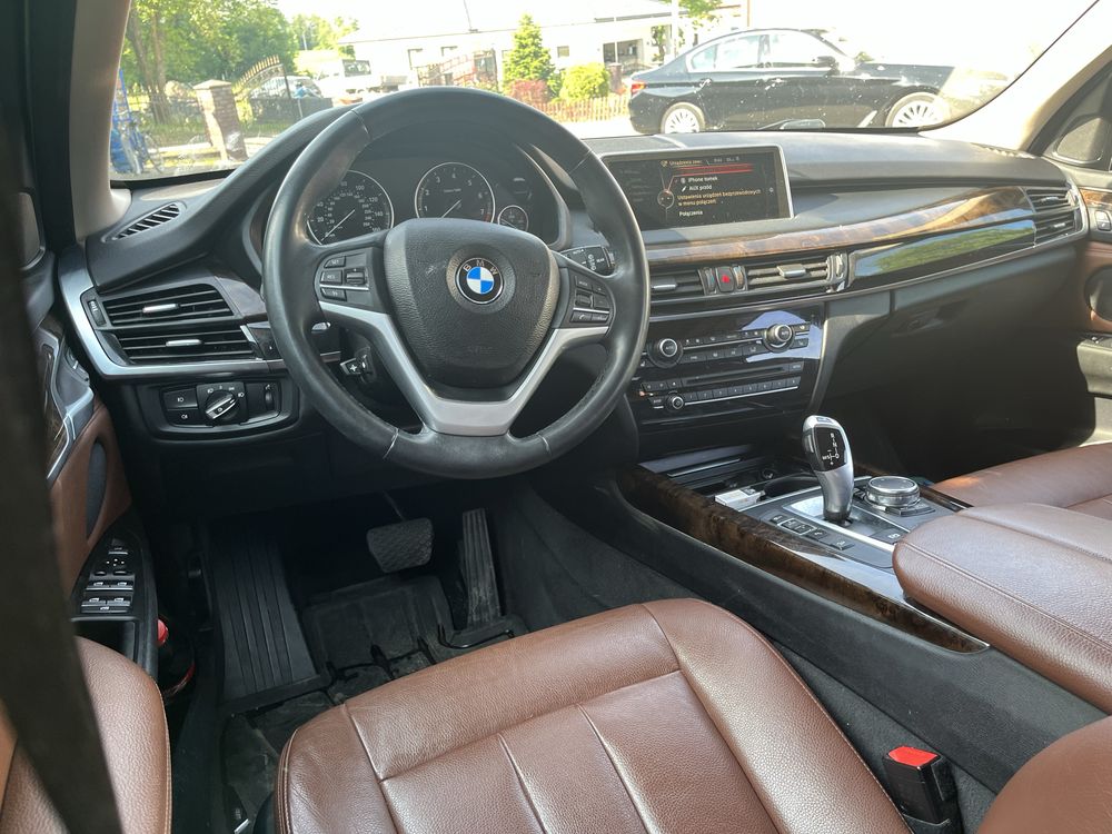 BMW X5 7 osobowy