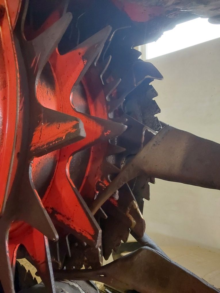Kemper heder 8 rzędowy adaptacja claas jaguar