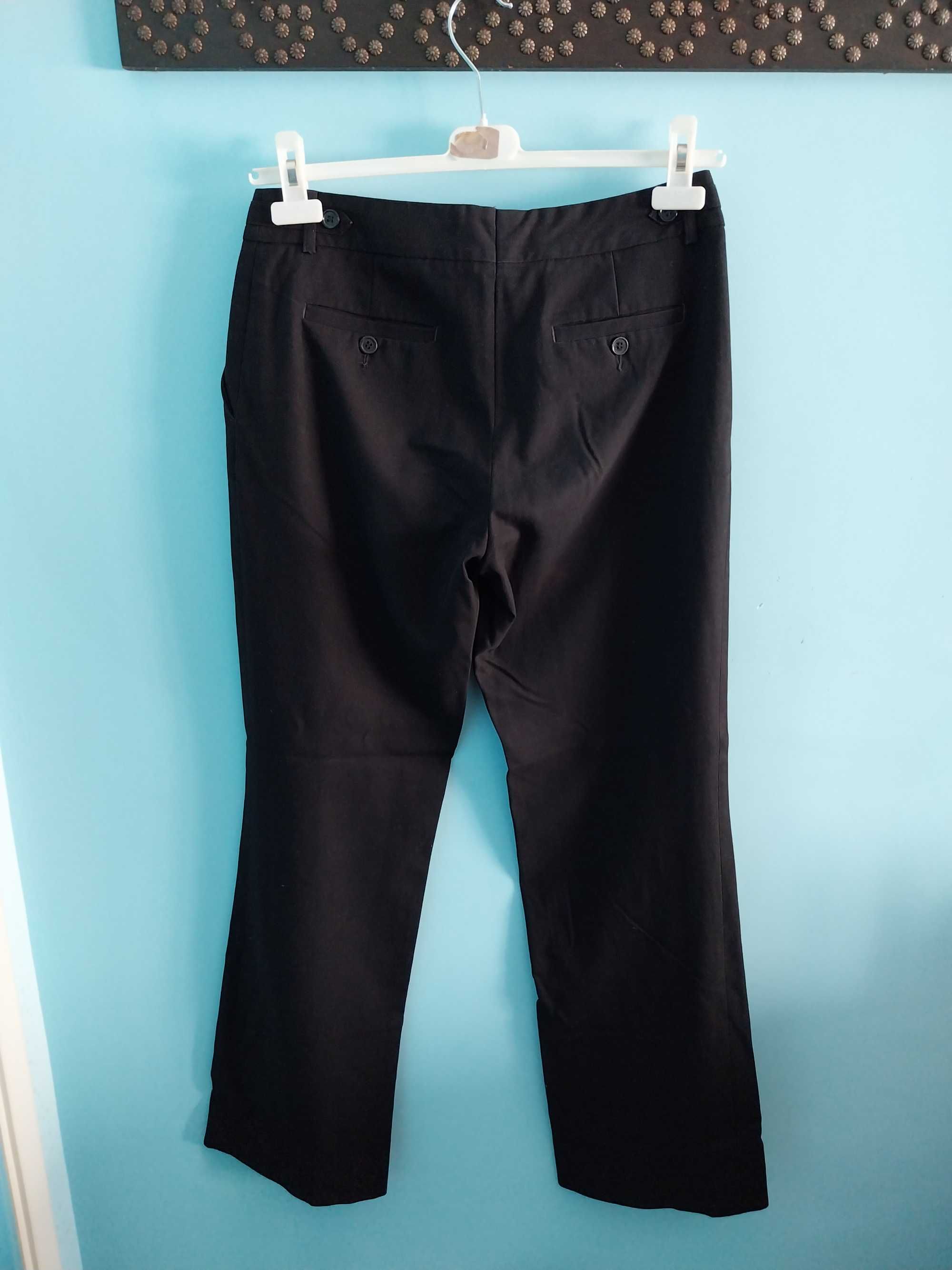 Calças pretas da H&M. 38/M