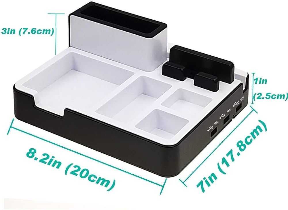 Organiser With USB Ports SDO 3 A1