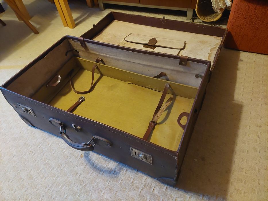 Walizka stara / PRL
