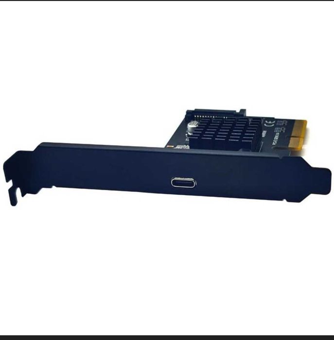 Плата розширення PCIe USB type С 3.2 Gen 2×2 SuperSpeed 20 ГБит/с