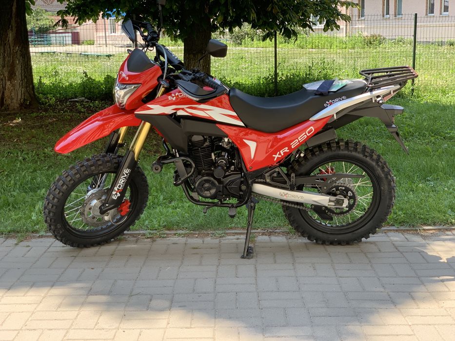 Мотоцикл ExDrive 250 куб Доставка безкоштовна