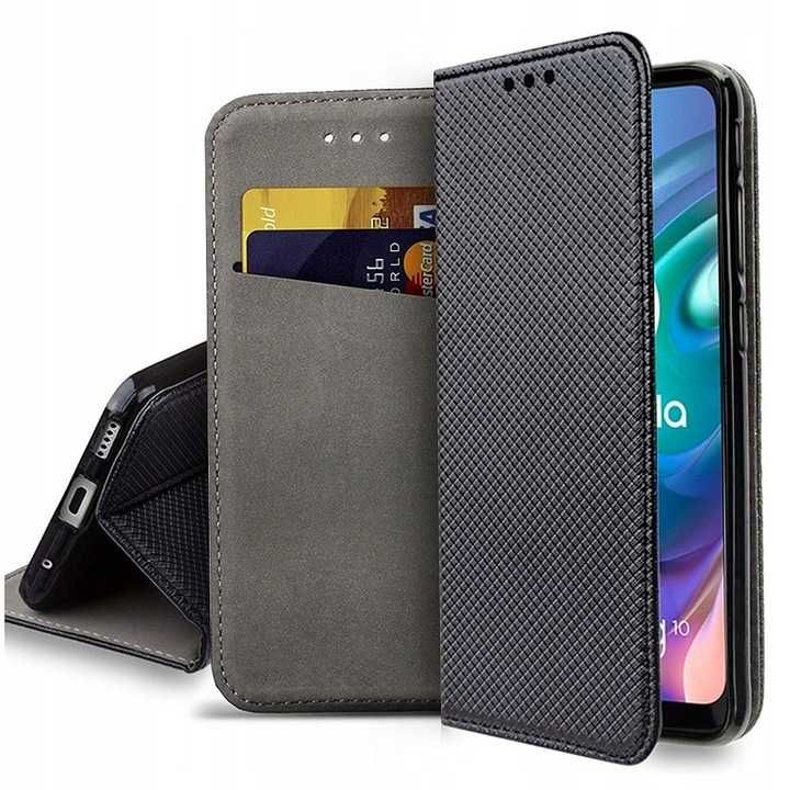 Etui Smart Magnet do Samsung Galaxy A23 5G + Szkło Hartowane