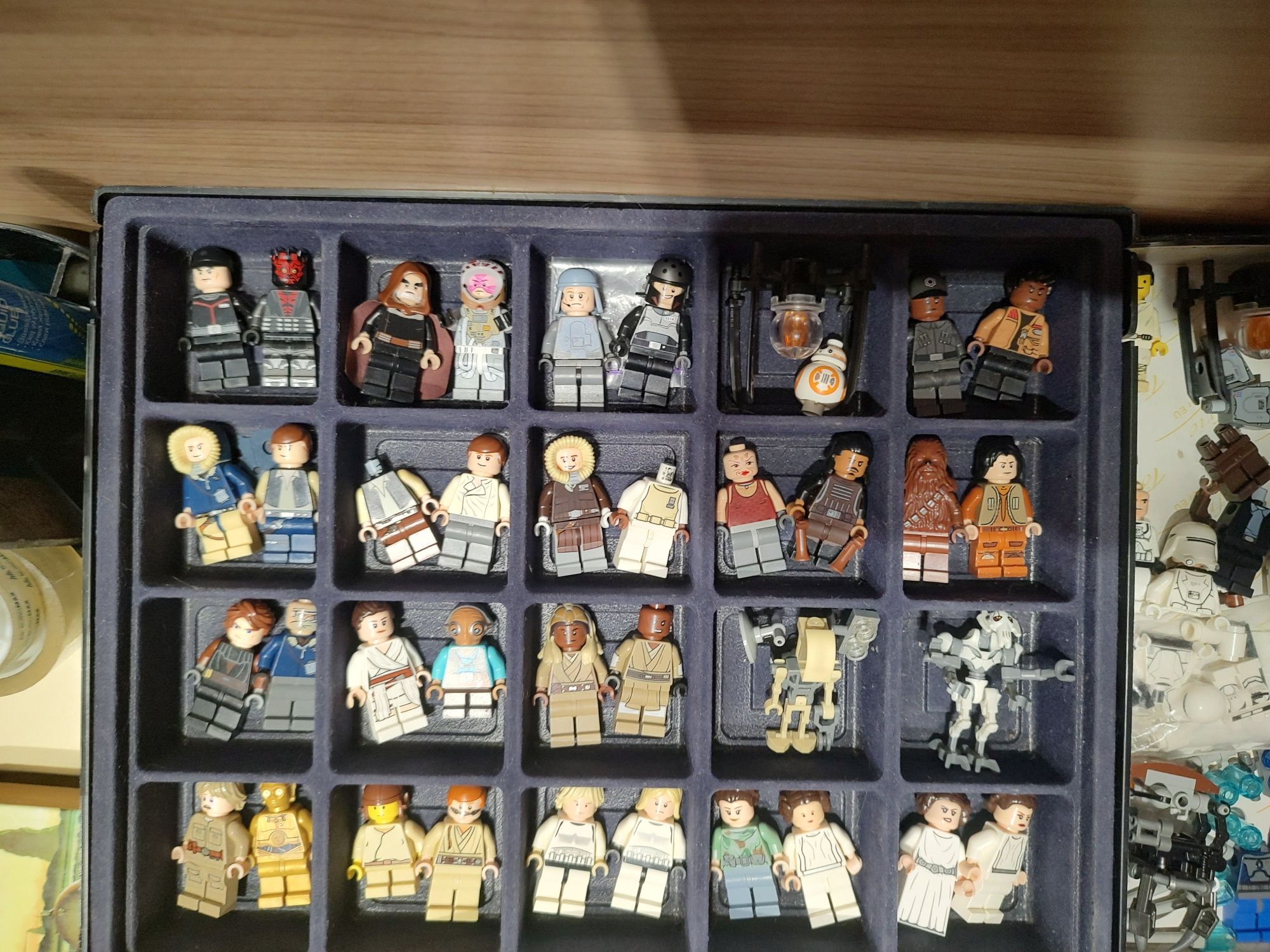 Грандиозная коллекция Минифигурки Лего Звездные Войны Lego Star Wars