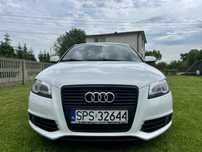 Biala Audi a3 s-line 2011