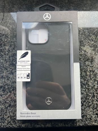 Sylikonowe etui Mercedes Benz IPhone 13 PRO Max