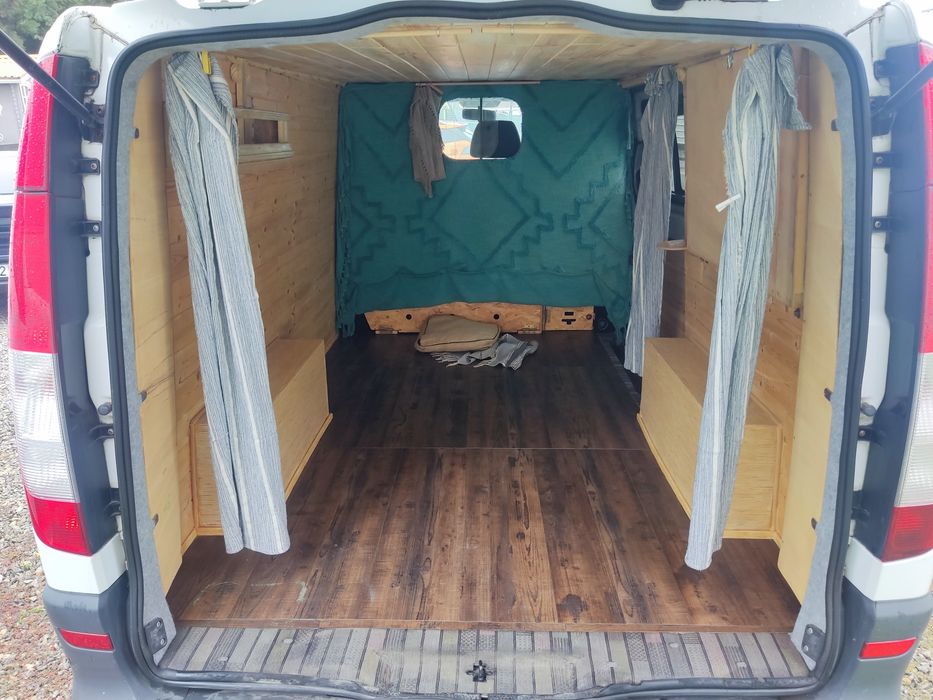 Mercedes vito 3 lugares aceito retomas