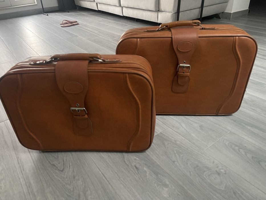 Malas vintage MUITO BOM ESTADO