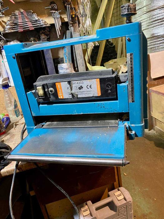 ВЕРСТАК дер-ний -рейсмус портативний STURM TH 14203