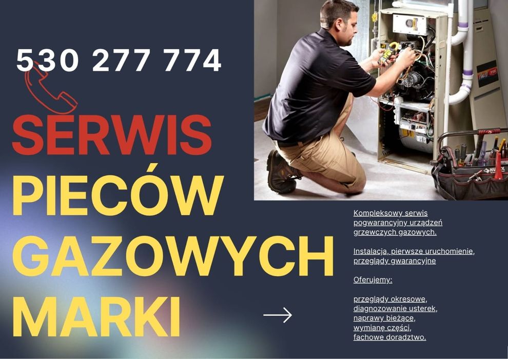 Naprawa kotłów gazowych