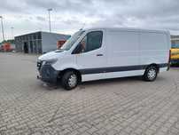 Mercedes-Benz Sprinter  Mercedes Sprinter 316 Hak Kamera Zabudowa