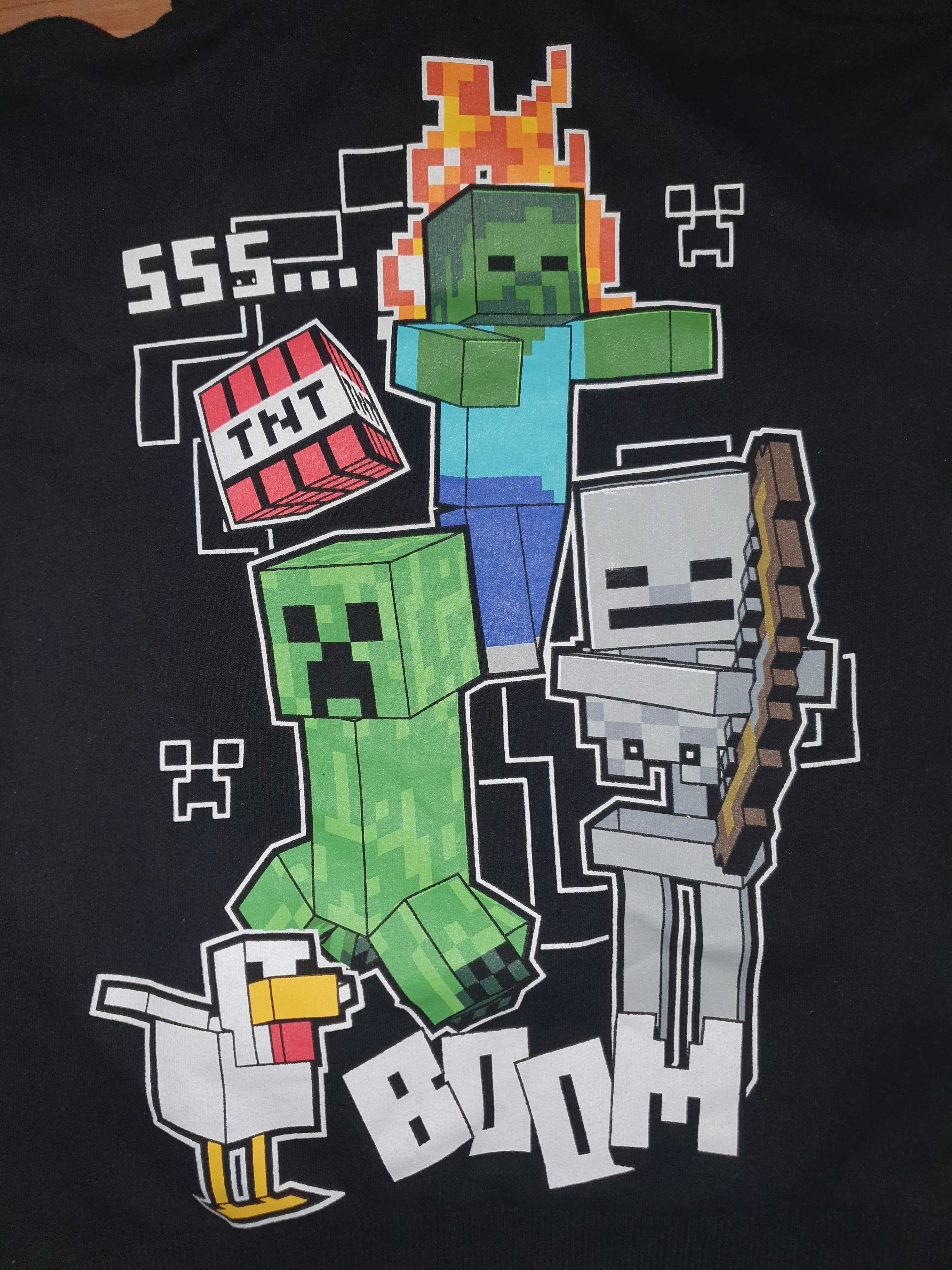 Bluza Mincraft Sinsay rozmiar 122
