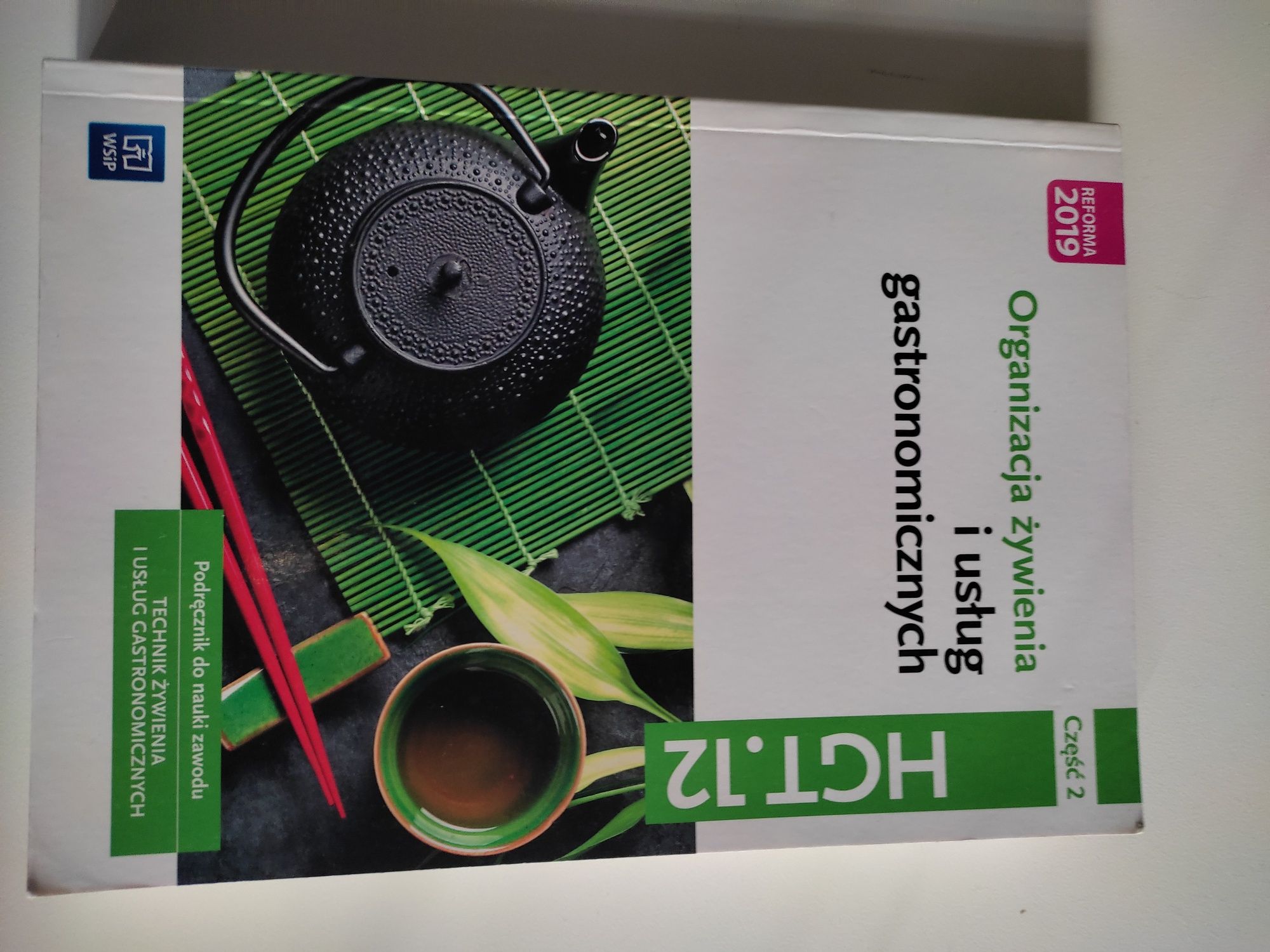 Podręczniki do technikum gastronomicznego