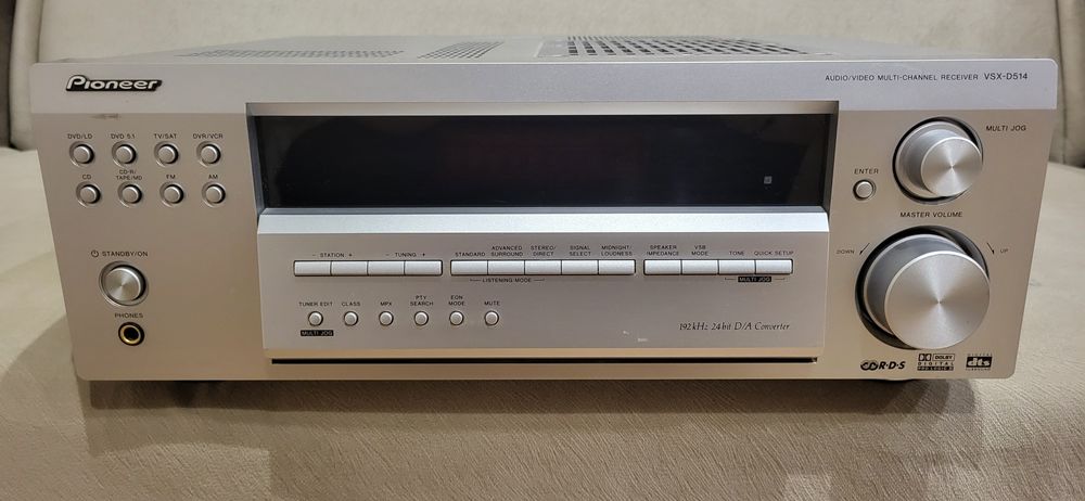Продам ресівер Pioneer VSX-D514