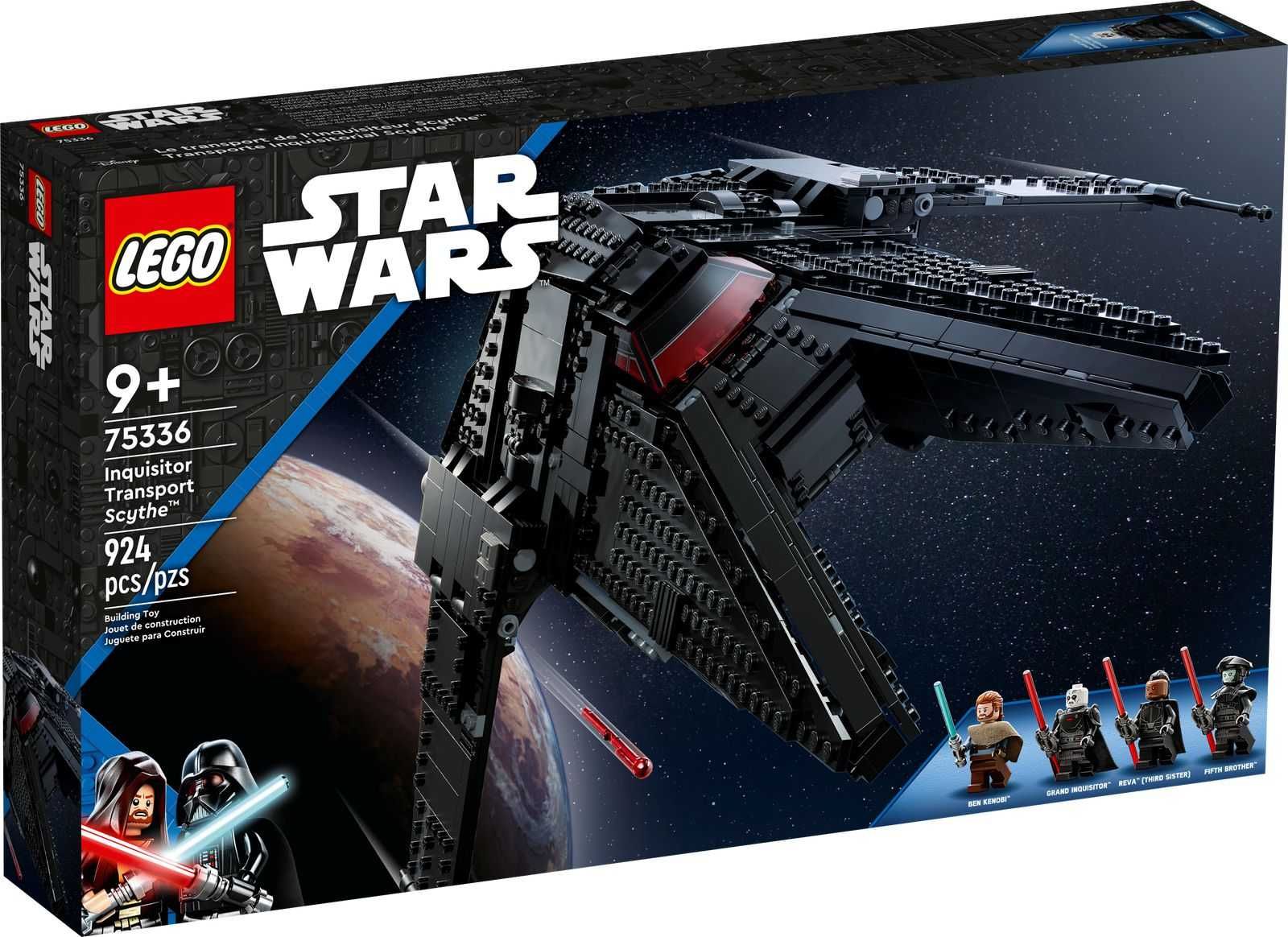 LEGO 75336 Star Wars - Transporter Inkwizytorów Scythe