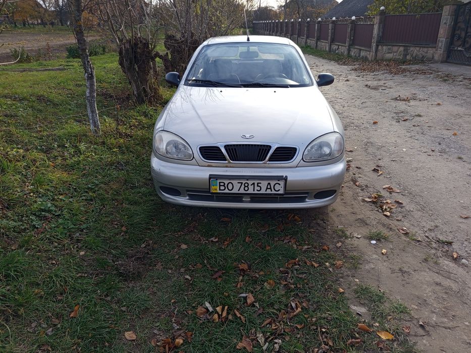 Ланос 1,5 газ/бензин