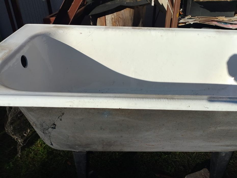 Wanna żeliwna nowa 150 litry