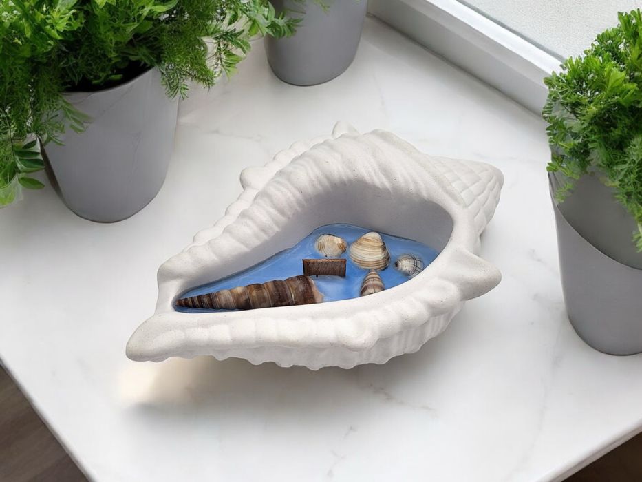 Świeca sojowa zapachowa Morska Bryza