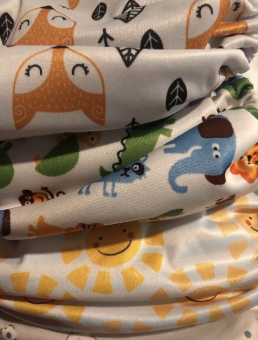 Fraldas reutilizaveis Piriuki