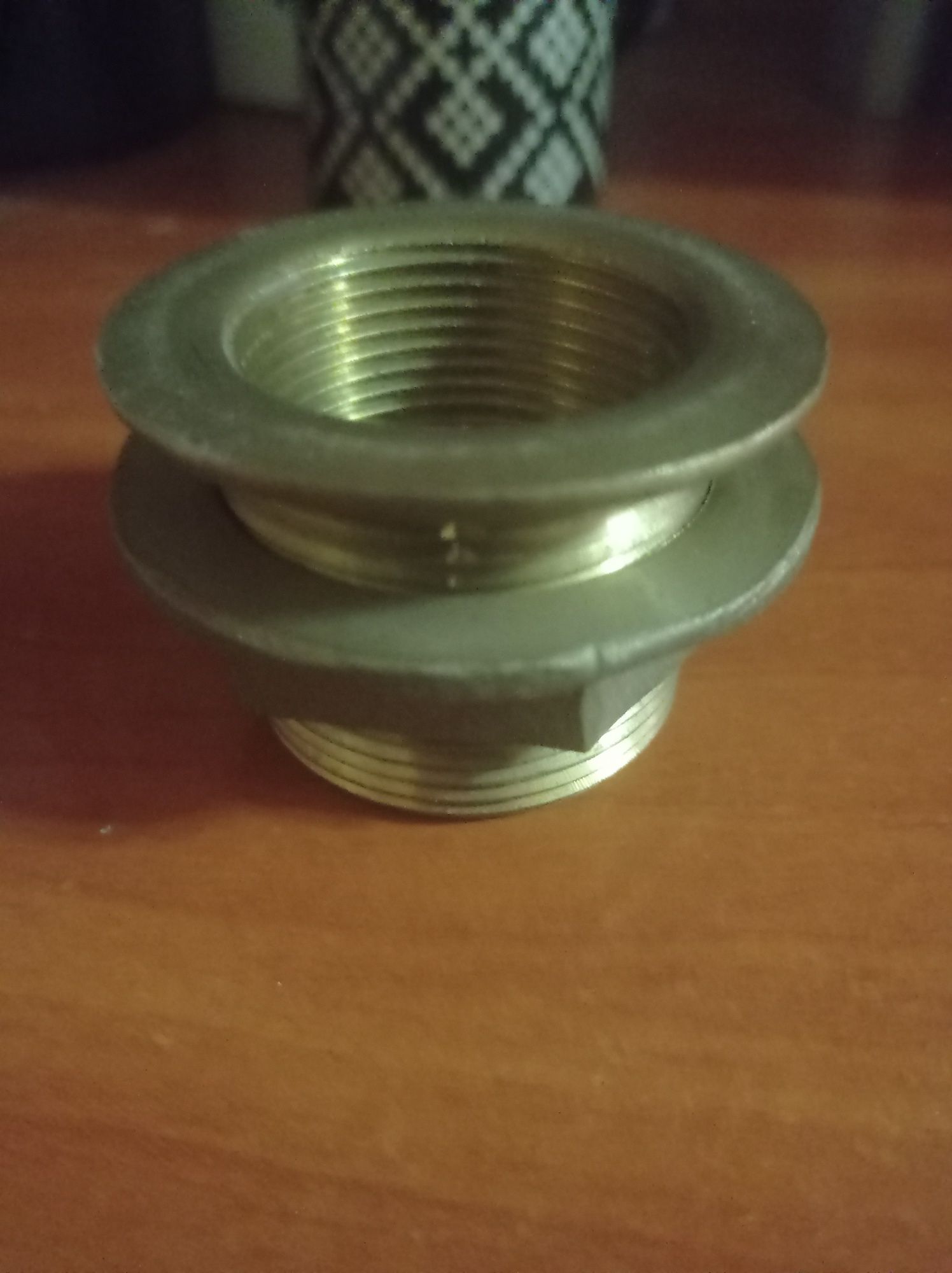 Canhão de depósito 1 1/2x 1 1/4