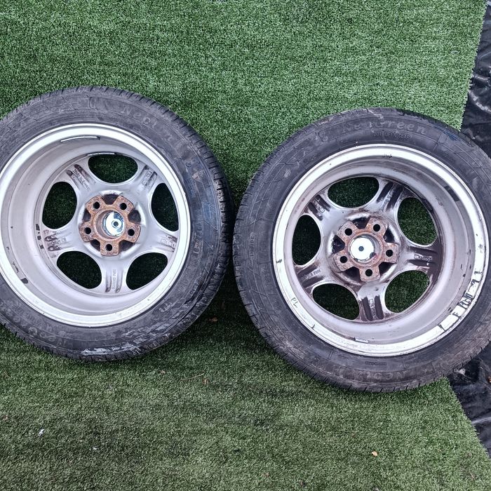 Титани диски R14 5на100.165/60R14