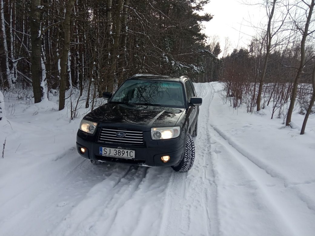 Subaru Forester SG lpg