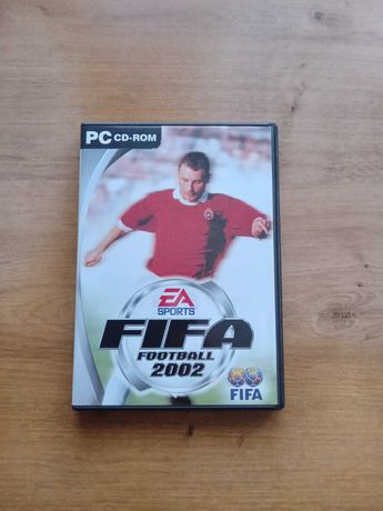 Gra na PC - Fifa 2002 Wydanie polskie