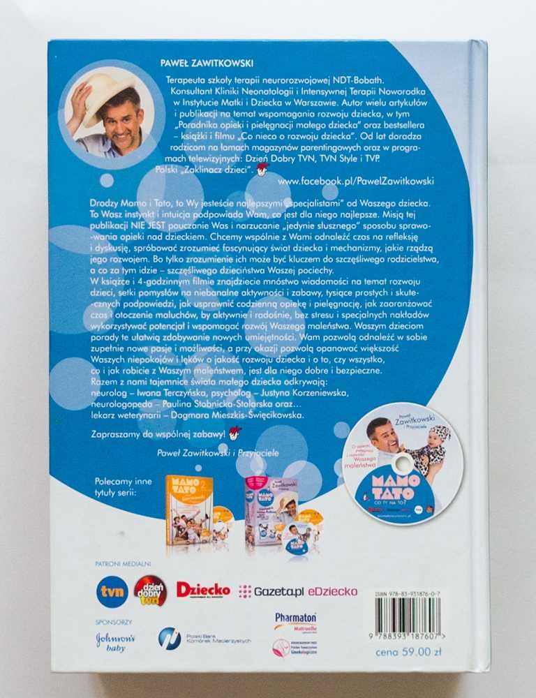 Mamo, tato, co ty na to?, Paweł Zawitkowski, komplet 3 części z DVD