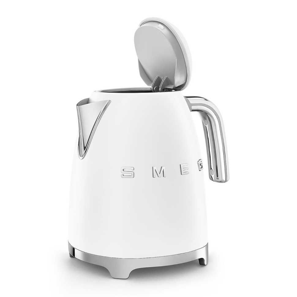 Чайник електричний Smeg KLF03WHMEU білий матовий