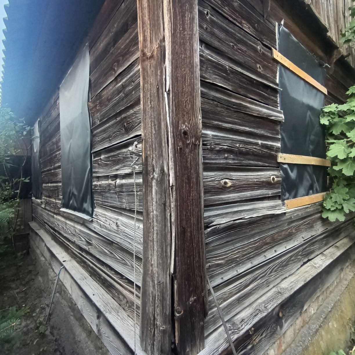 Materiał w zamian za rozbiórkę domu