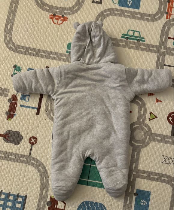 Kombinezon 56-62 ocieplany