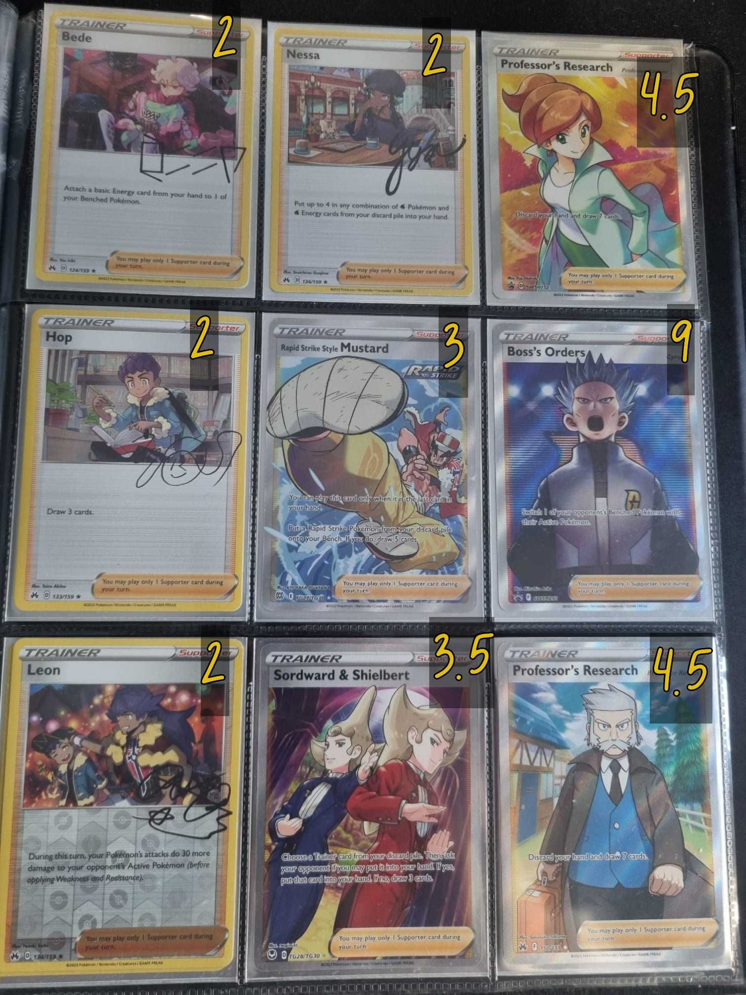 Pokemon TCG Cartas (English)