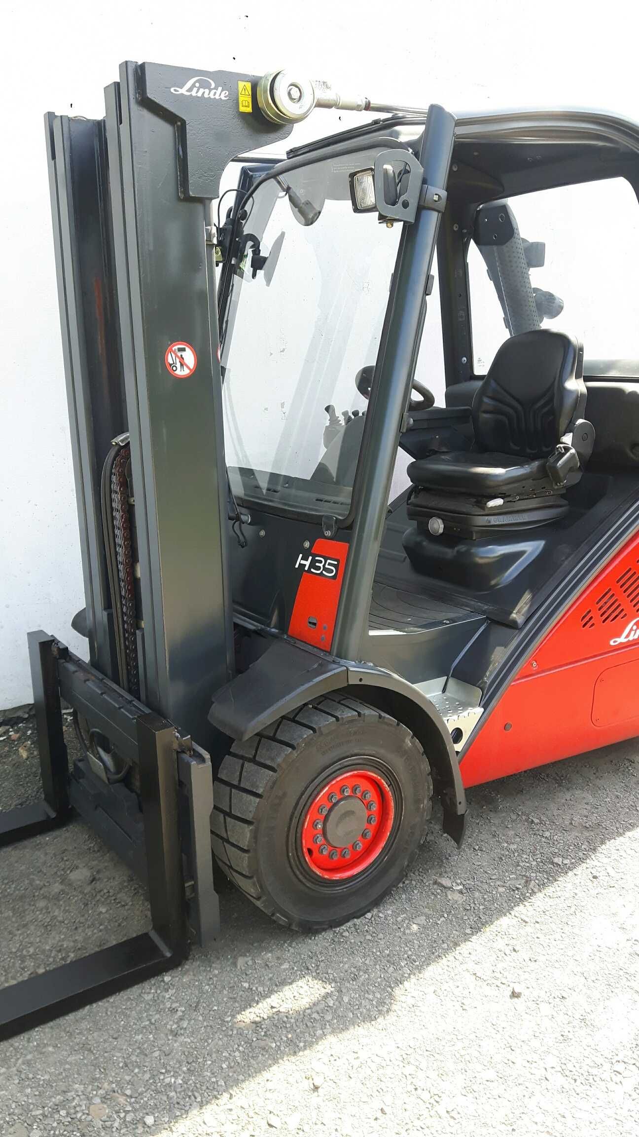 Linde H35T Triplex 5300 mth