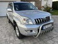 Toyota Land Cruiser J120 3.0