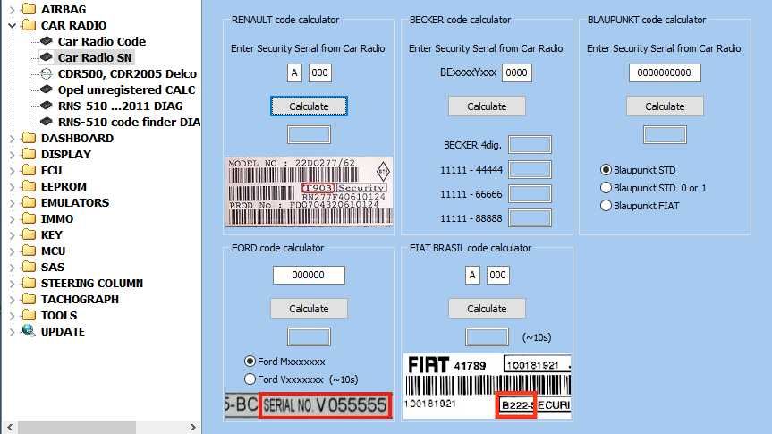 interfejs X-TOOL FULL Airbag Crash Data , Liczniki , ECU - XTOOL