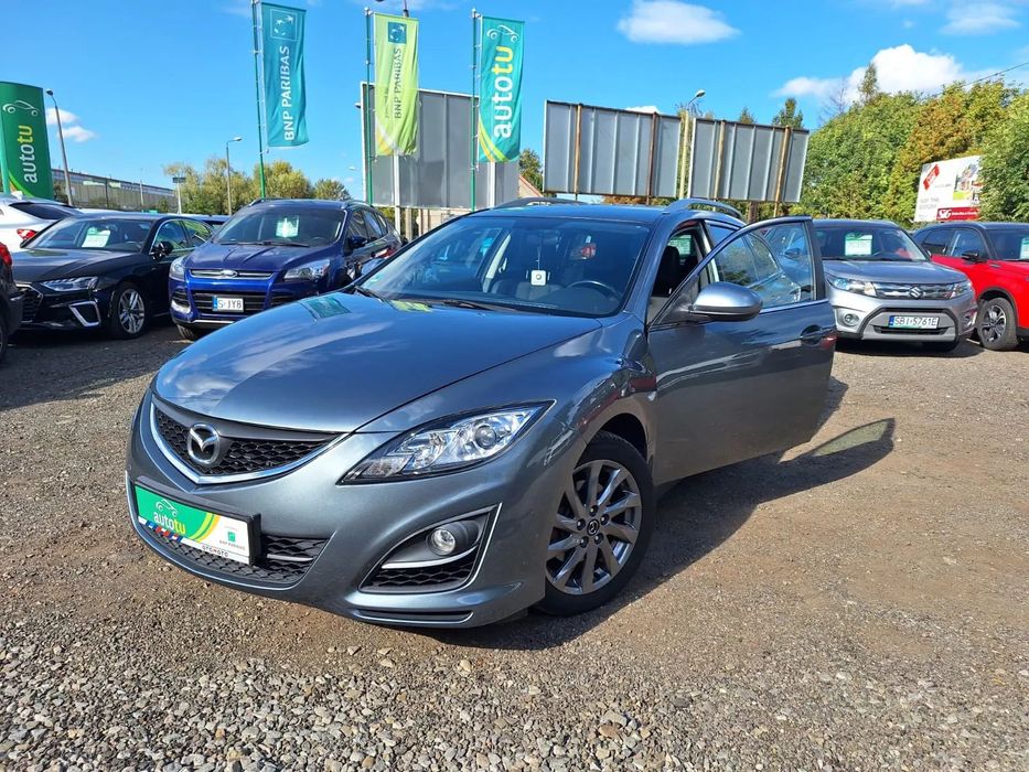 Mazda 6 Benzyna, Klima, Zarejestrowany !!!