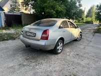 Nissan primera p12 1.8 бенз
