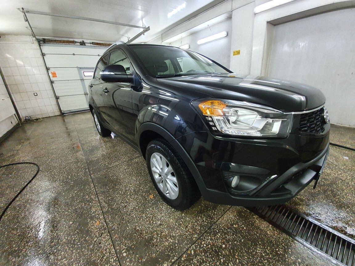 Ssangyong korando new 2014