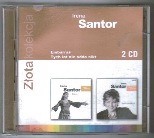Irena Santor - Złota Kolekcja (niekompletna)  2 CD