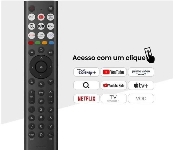 Smart TV Hisense A4 40’