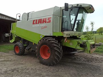 Claas Lexion 440 evolution