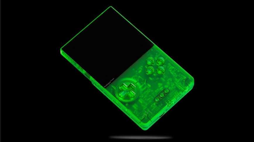 Analogue Pocket Transparent Green Limited Edition