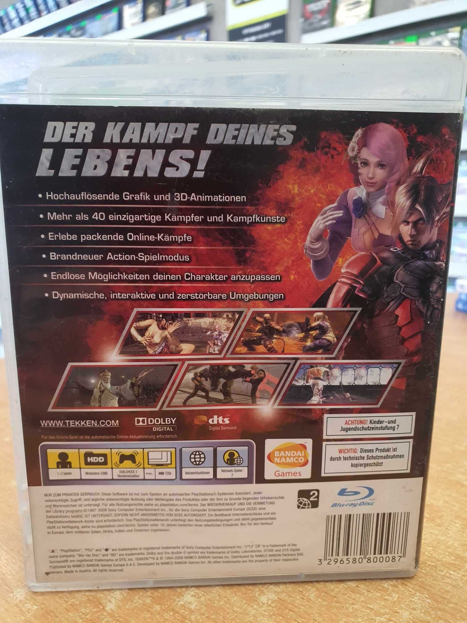 Tekken 6 PS3 Skup/Sprzedaż/Wymiana Lara Games
