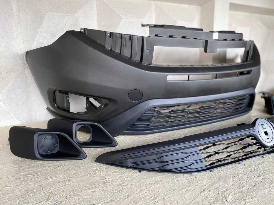 Бампер решітка Фіат Добло 263 Решетка Fiat Doblo 15-