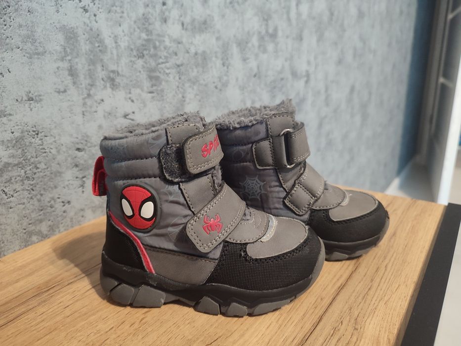 Buty dziecięce zimowe, ocieplane r23, Smyk