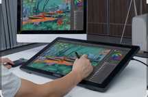 Графічний планшет  Huion Inspiroy 2m